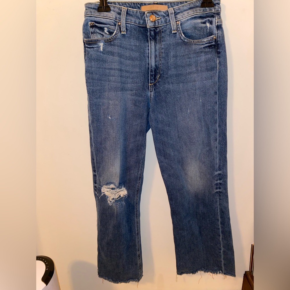 JOE’S JEANS THE WYATT High Rise Retro Crop Women’s Size 26
